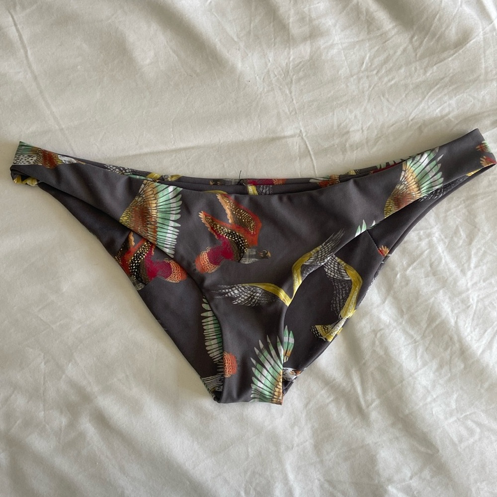 Boys + Arrows Joey Bikini Bottom Birds of Prey Size M